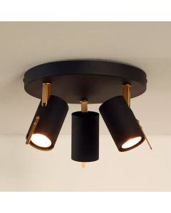 Golden ceiling spotlight modern, Grony