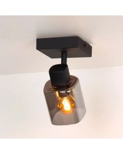 Grey ceiling spotlight classic, Alion