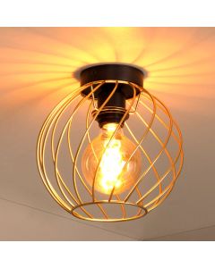 Brass ceiling light classic, Danza