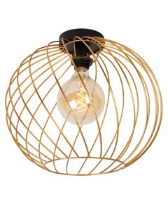 Brass ceiling light classic, Danza