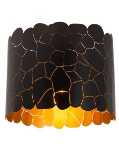 Black ceiling light modern, Almelo