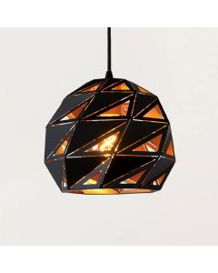 Black pendant light modern, Malunga