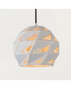 White pendant light modern, Malunga