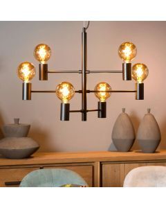 Black pendant light modern, Leanne