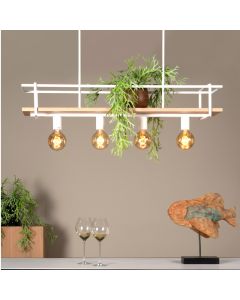 White pendant light modern, Milonga