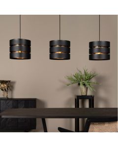 Black pendant light modern, Rosas