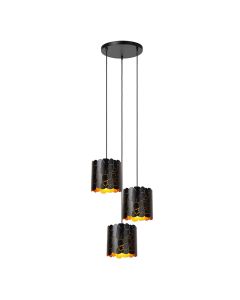 Black pendant light modern, Almelo