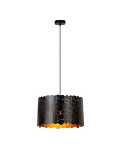 Black pendant light modern, Almelo