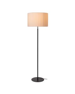 White floor lamp modern, Fold, with switch
