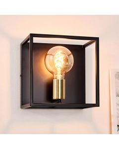 Golden wall light modern, Ruben