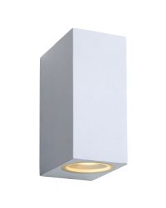 White outdoor light modern, Zora, IP44