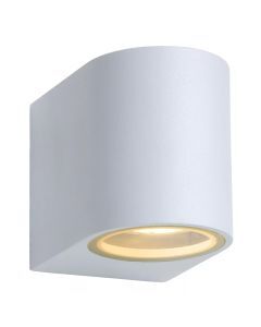 White outdoor light modern, Zora, IP44