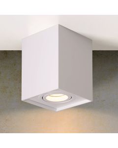 White ceiling spotlight modern, Tube