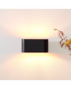 Black wall light modern, Xera