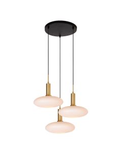 White pendant light design, Singala