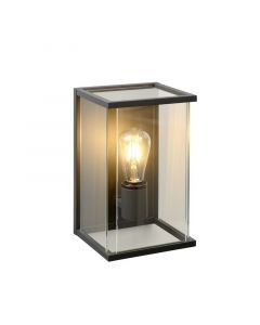 Anthracite outdoor light modern, Claire, IP54