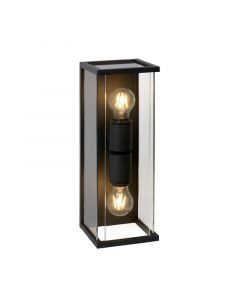 Anthracite outdoor light modern, Claire, IP54