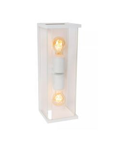 White outdoor light modern, Claire, IP54