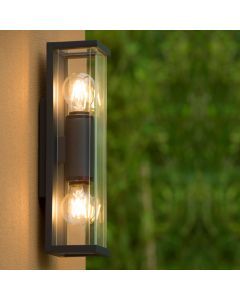 Anthracite outdoor light modern, Claire, IP54