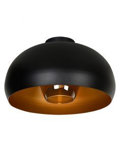 Grey flush ceiling light retro, Sharan