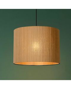Rattan pendant light brown, Magius