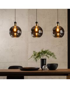 Grey pendant light modern, Julius
