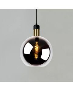 Grey pendant light vintage, Julius