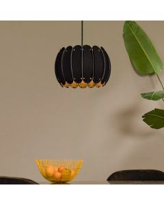 Black pendant light modern, Spencer
