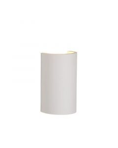 Plaster wall light white, Gipsy