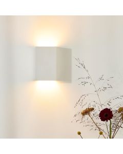 Plaster wall light white, Gipsy