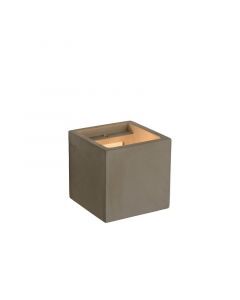Plaster wall light taupe, Gipsy