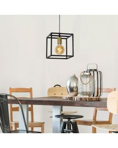 Golden pendant light modern, Ruben