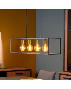 Golden pendant light modern, Ruben