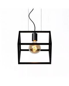 Black pendant light modern, Fabian