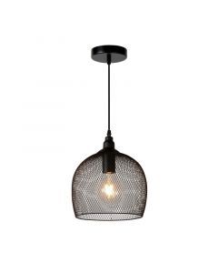 Black pendant light retro, Mesh