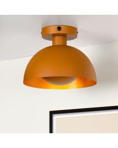 Yellow flush ceiling light modern, Siemon