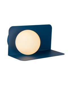 Blue wall light retro, Bonni