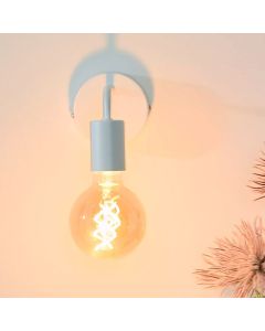White wall light modern, Scott