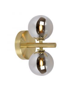 Golden wall light retro, Tycho