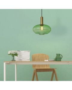 Golden pendant light retro, Maloto