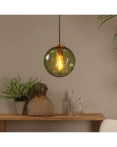 Green pendant light retro, Monsaraz