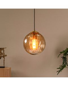 Amber pendant light retro, Monsaraz