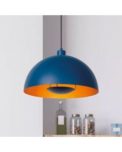 Blue pendant light modern, Siemon