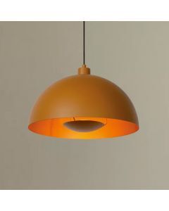 Yellow pendant light modern, Siemon