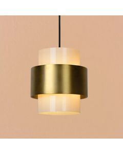 Brass pendant light classic, Firmin