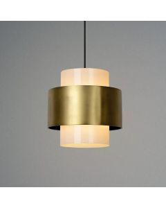Brass pendant light classic, Firmin