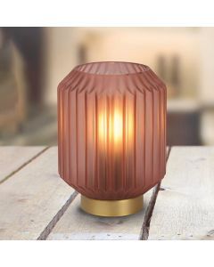 Golden table lamp classic, Sueno, with switch