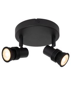 Black ceiling spotlight modern, Kianti