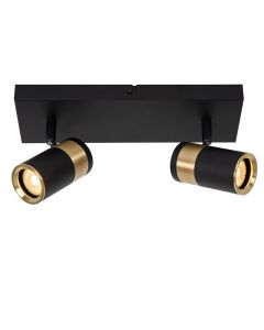 Black ceiling spotlight modern, Gorik