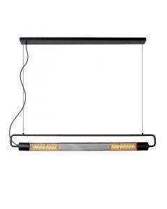 Black pendant light modern, Calixt